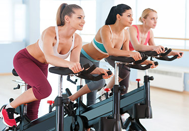 How to use the exercise bike？