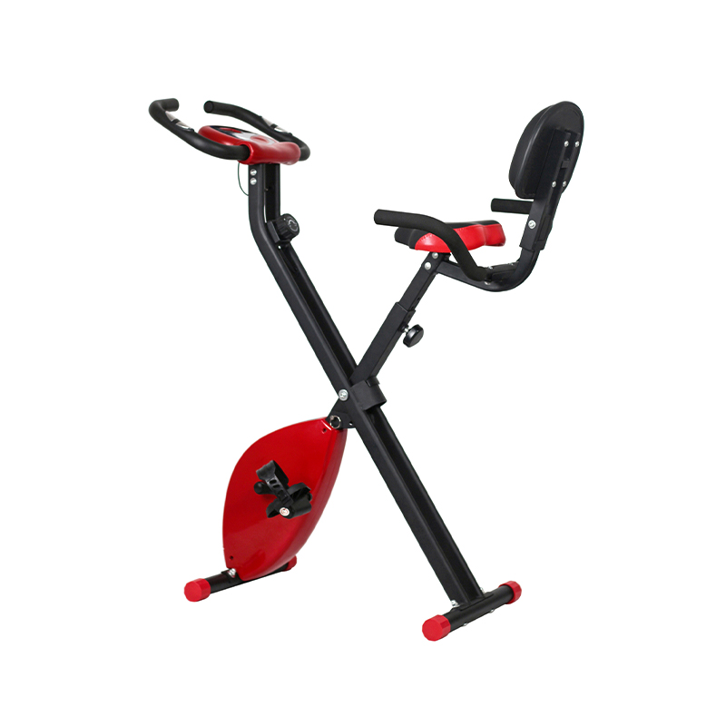 HY-B8020 Magnetic Training folding  backrest exercise Bike