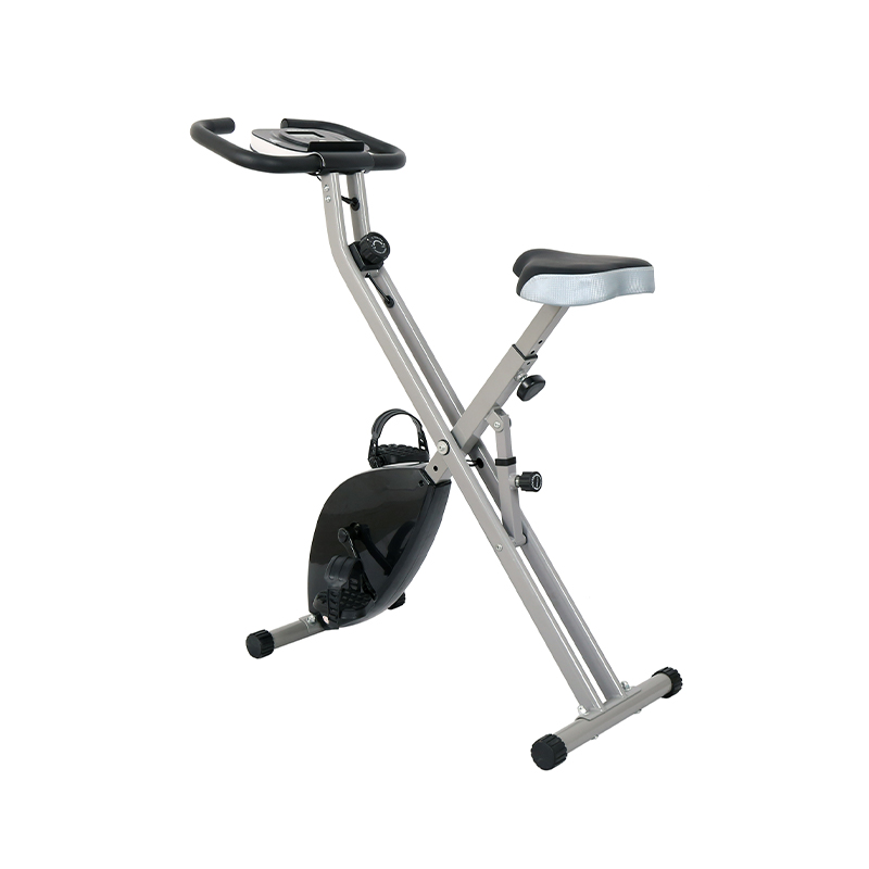 HY-B8018-Magnetic angle adjustable exercise bike