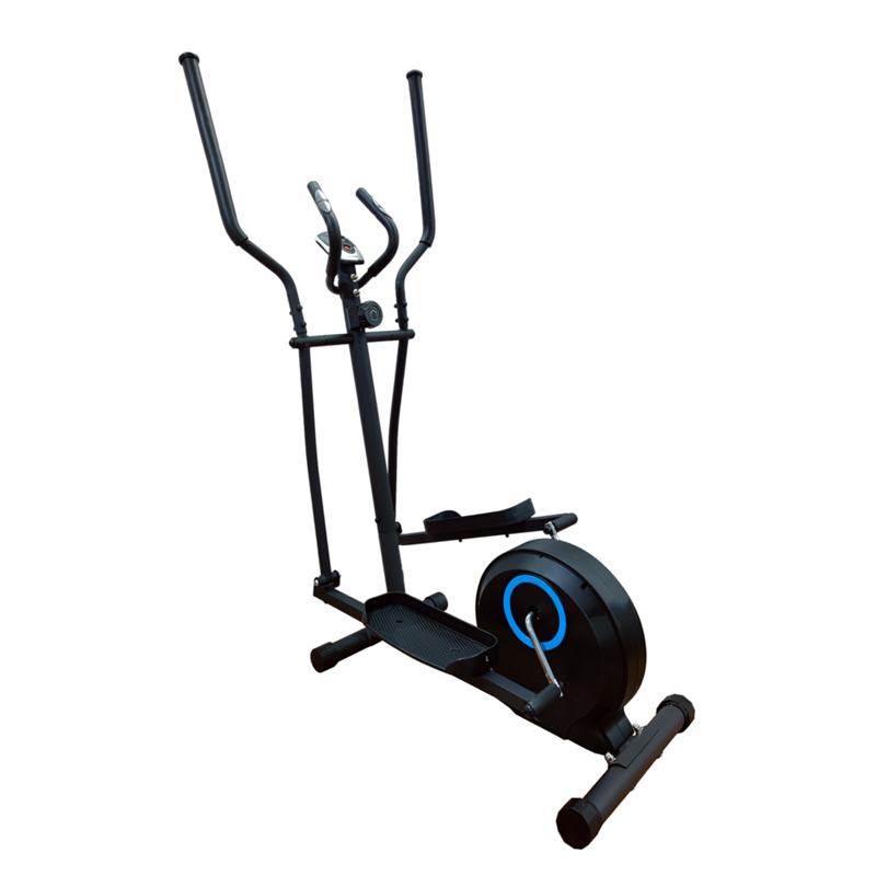 Magnetic resistance adjustment principle of magnetic resistance elliptical machine