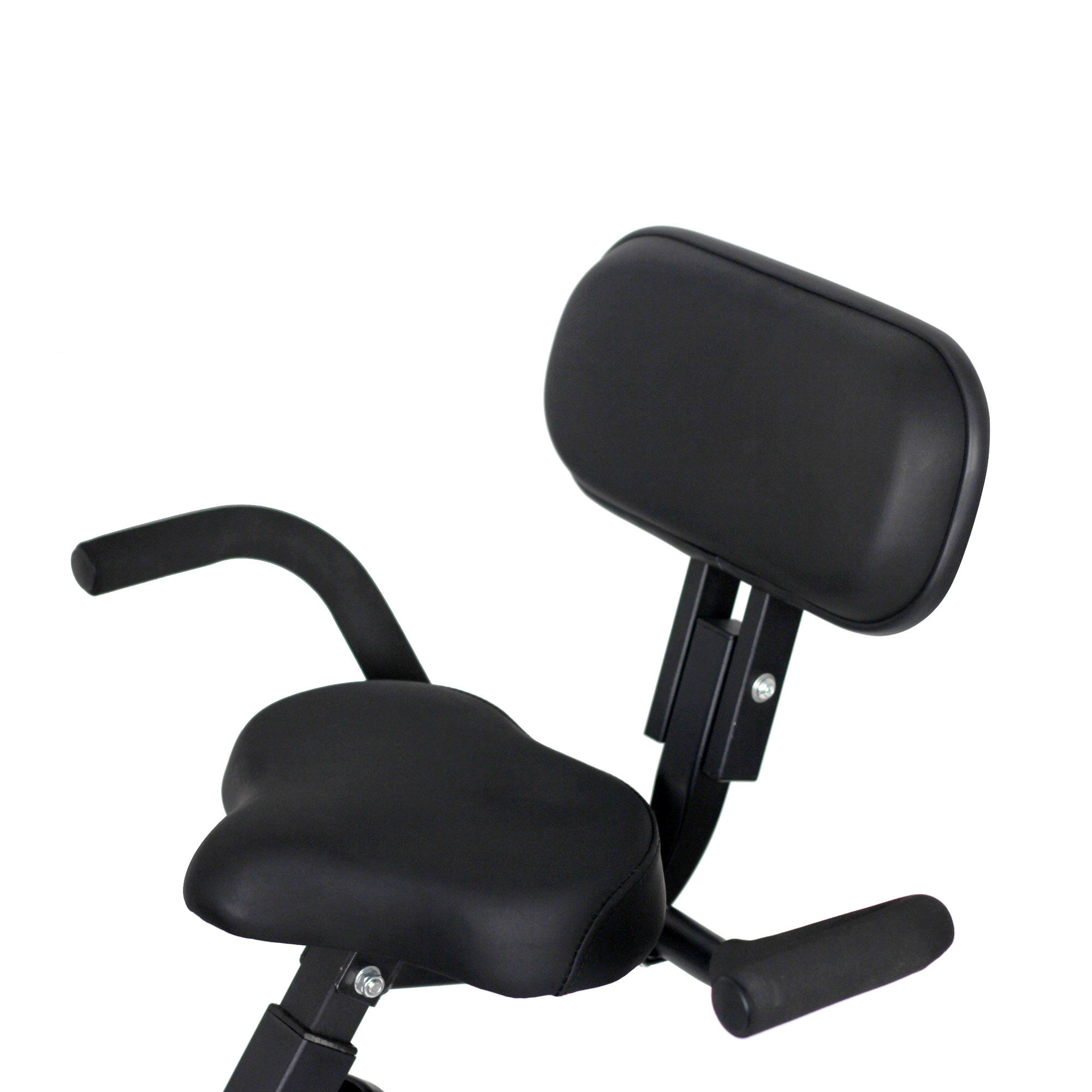 HY-B8020 Magnetic Training folding  backrest exercise Bike